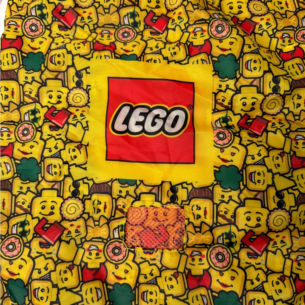 LEGO Yellow Drawstring Bag - Picture 7 of 13